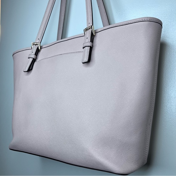 Michael Kors Women's Blush Pink Tote Bag - Picture 4 of 16